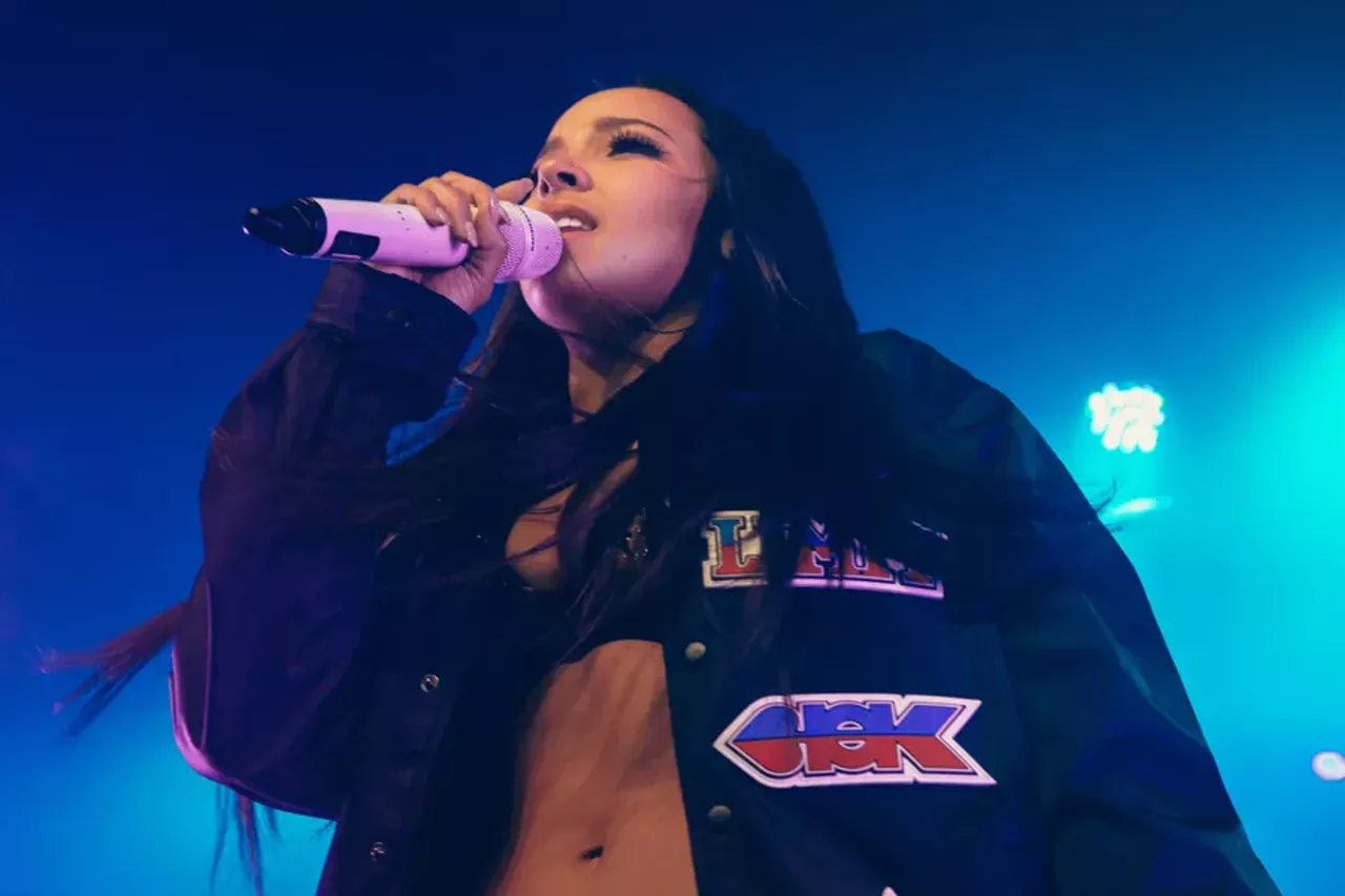 Image: 31 crazy, sexy, cool photos from Tinashe at St. Andrew's