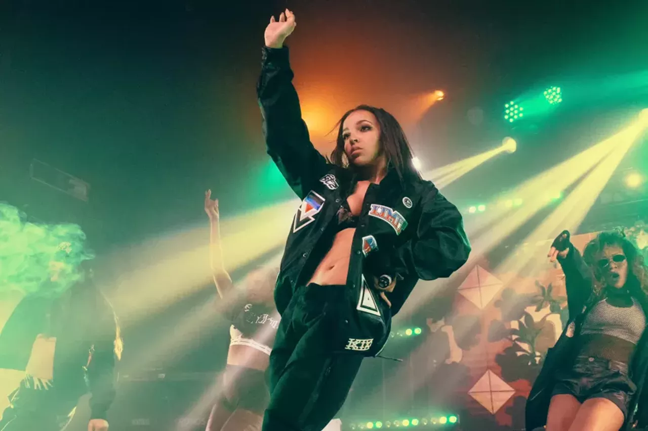 Image: 31 crazy, sexy, cool photos from Tinashe at St. Andrew's