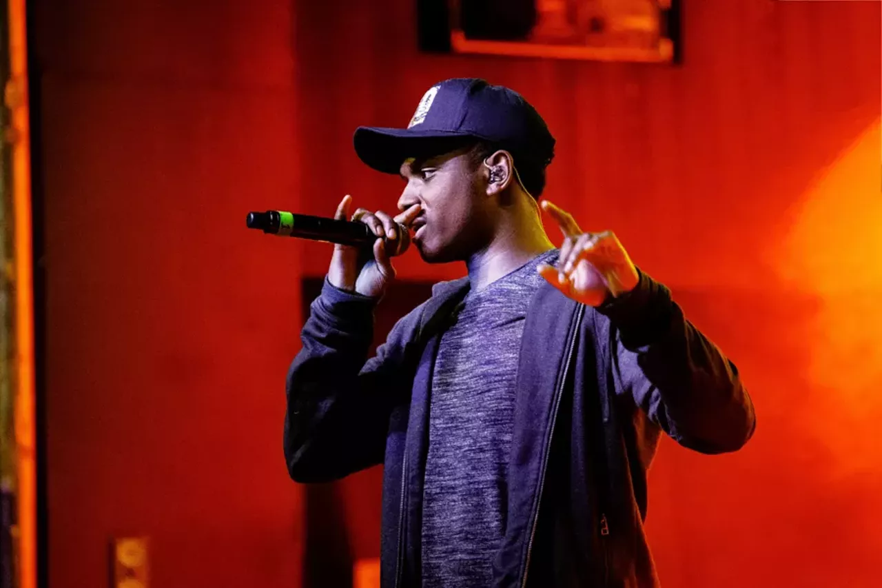 Image: 31 crazy, sexy, cool photos from Tinashe at St. Andrew's