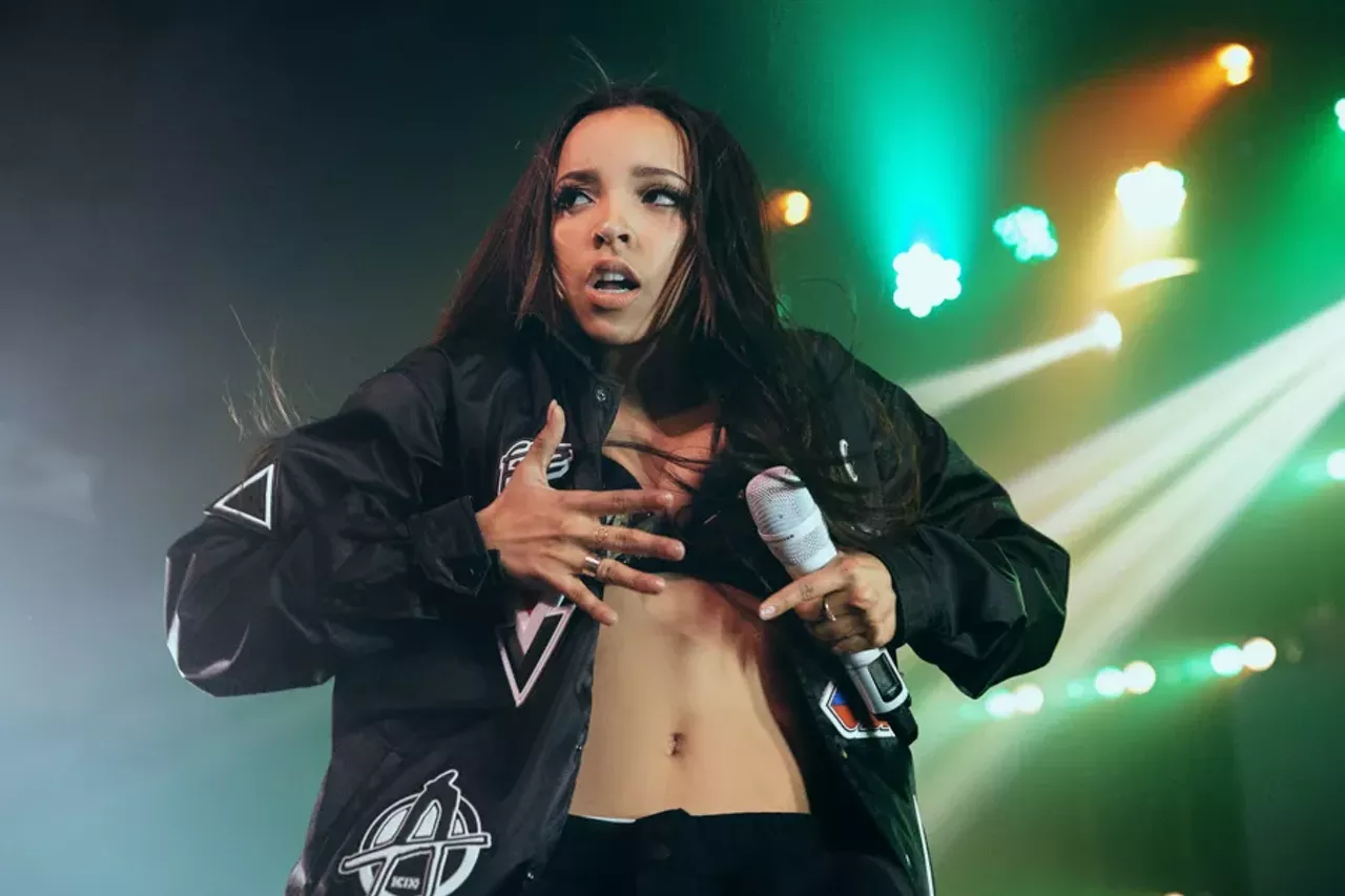 Image: 31 crazy, sexy, cool photos from Tinashe at St. Andrew's
