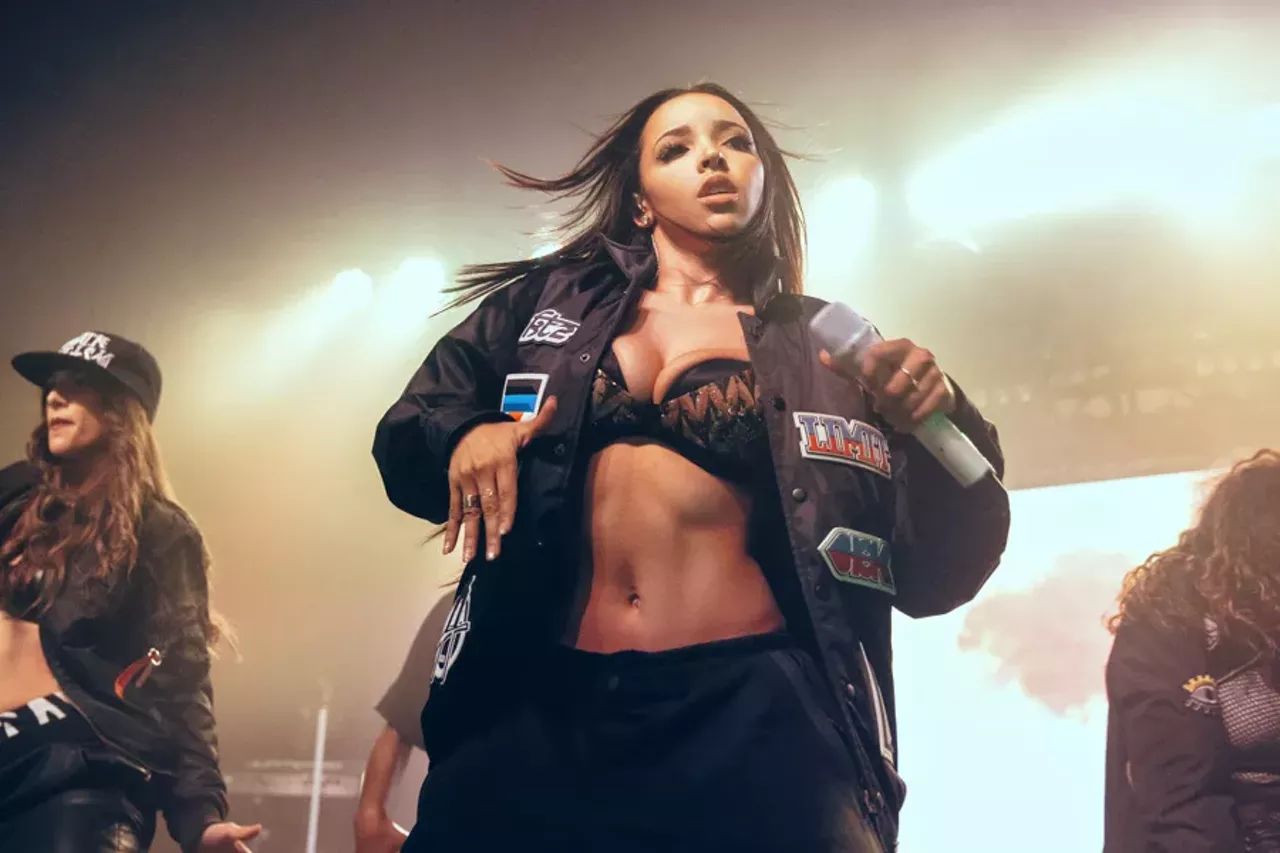 Image: 31 crazy, sexy, cool photos from Tinashe at St. Andrew's
