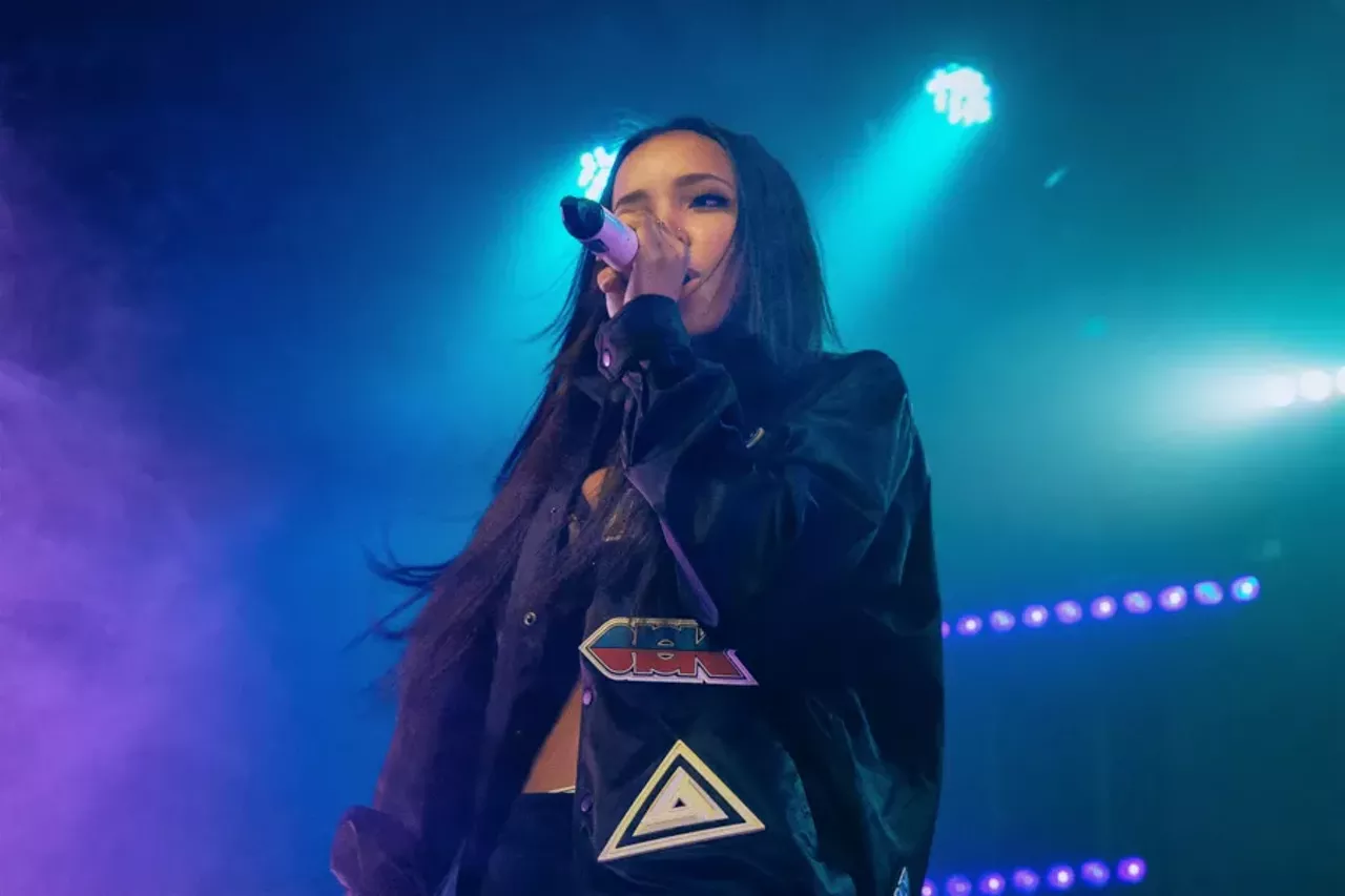 Image: 31 crazy, sexy, cool photos from Tinashe at St. Andrew's