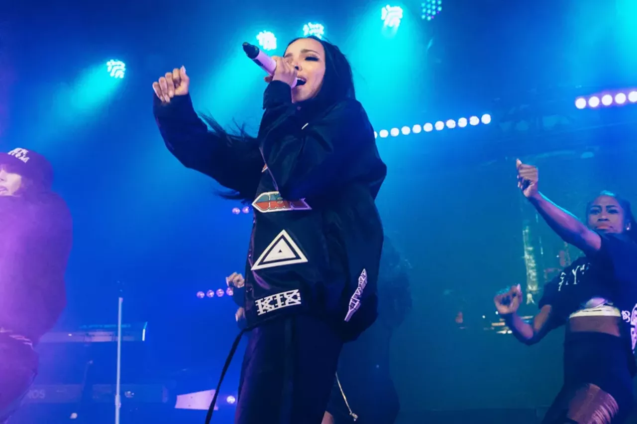 Image: 31 crazy, sexy, cool photos from Tinashe at St. Andrew's