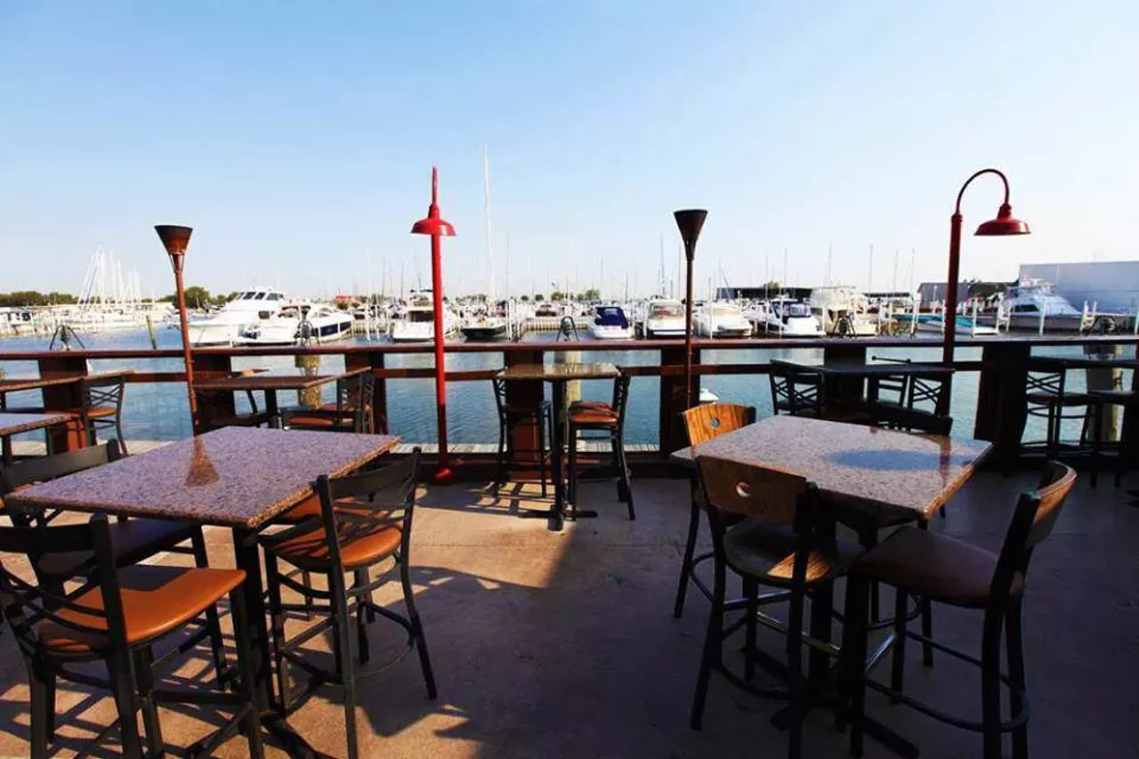 Brownie&#146;s on the Lake24214 Jefferson Ave., St. Clair Shores; 586-445-8080The restaurant, bar, and patio feature a nautical motif throughout, with a comfortable, airy atmosphere, as well as stunning views of Lake St. Clair. (Photo via Brownie's, Facebook)