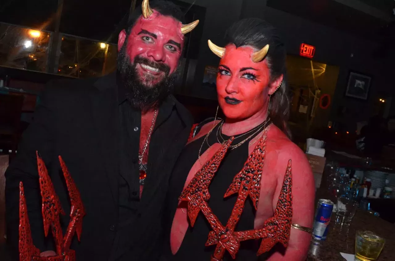 Image: 32 devilish photos from Bayside Sports Grille's Haunting on the Lake