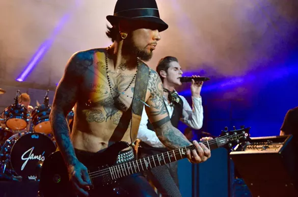 Image: 32 photos from Jane's Addiction at Freedom Hill