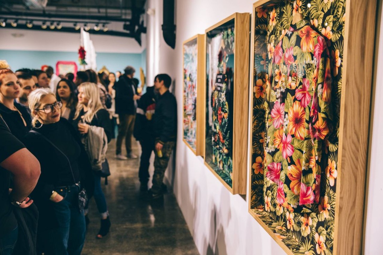 32 photos from Red Bull House of Art's first Resident Artist opening