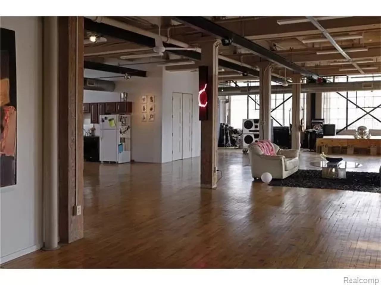 1535 6th St Ste 5, Detroit, MI | $1,200,000 Who said that home can&#146;t be a giant warehouse-style loft? Located at the border of Corktown and Downtown, this space is perfect for any rich yuppie and their hipster friends to throw crazy warehouse parties.
