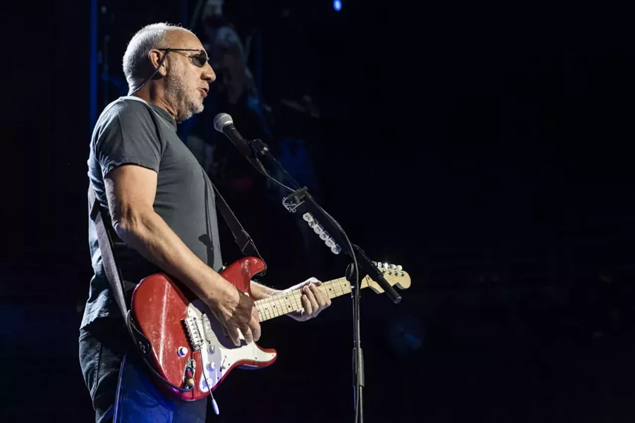 Image: 32 photos of The Who at The Joe