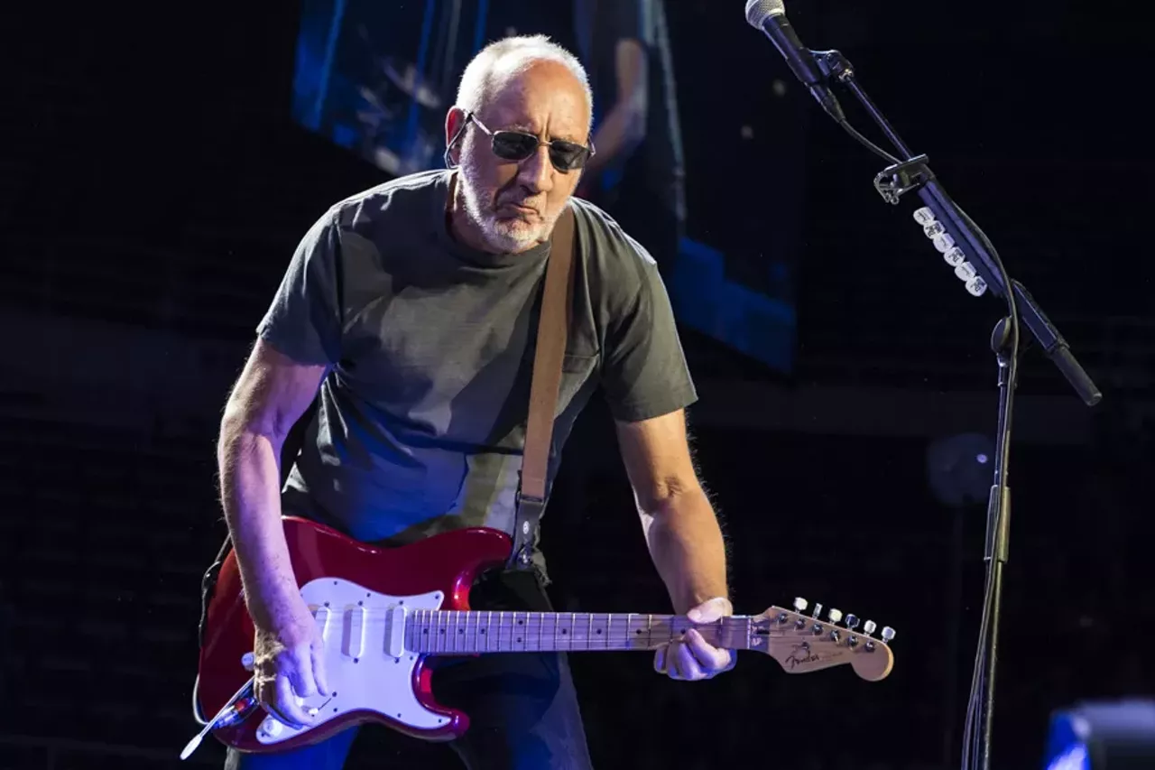 Image: 32 photos of The Who at The Joe