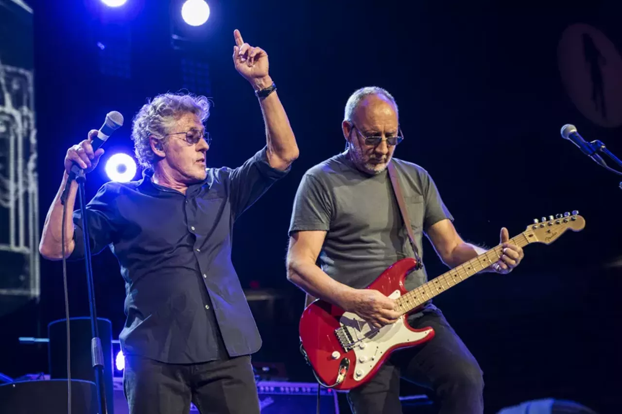 Image: 32 photos of The Who at The Joe