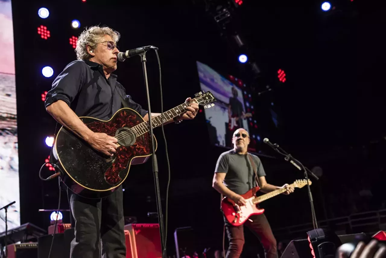 Image: 32 photos of The Who at The Joe