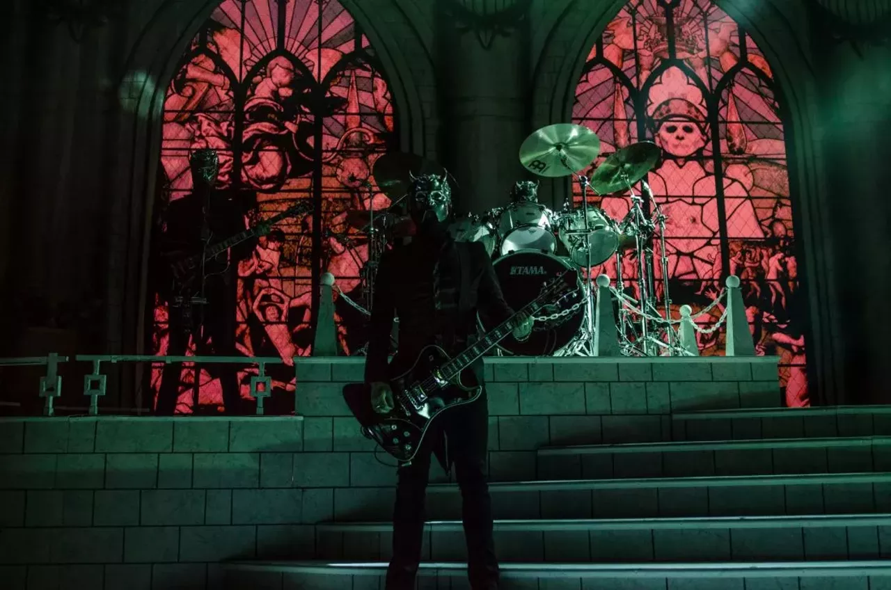Image: 33 photos of Ghost performing at the Fillmore Detroit