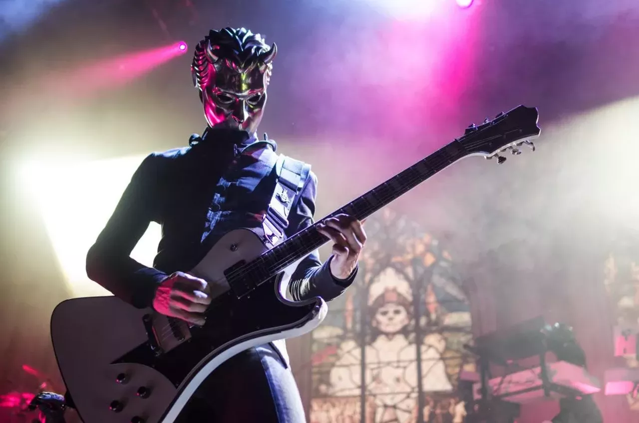 Image: 33 photos of Ghost performing at the Fillmore Detroit