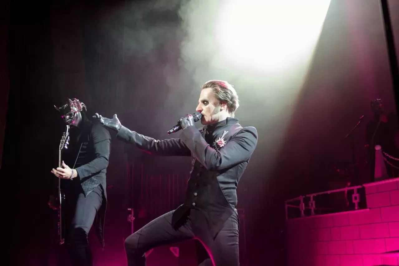 Image: 33 photos of Ghost performing at the Fillmore Detroit