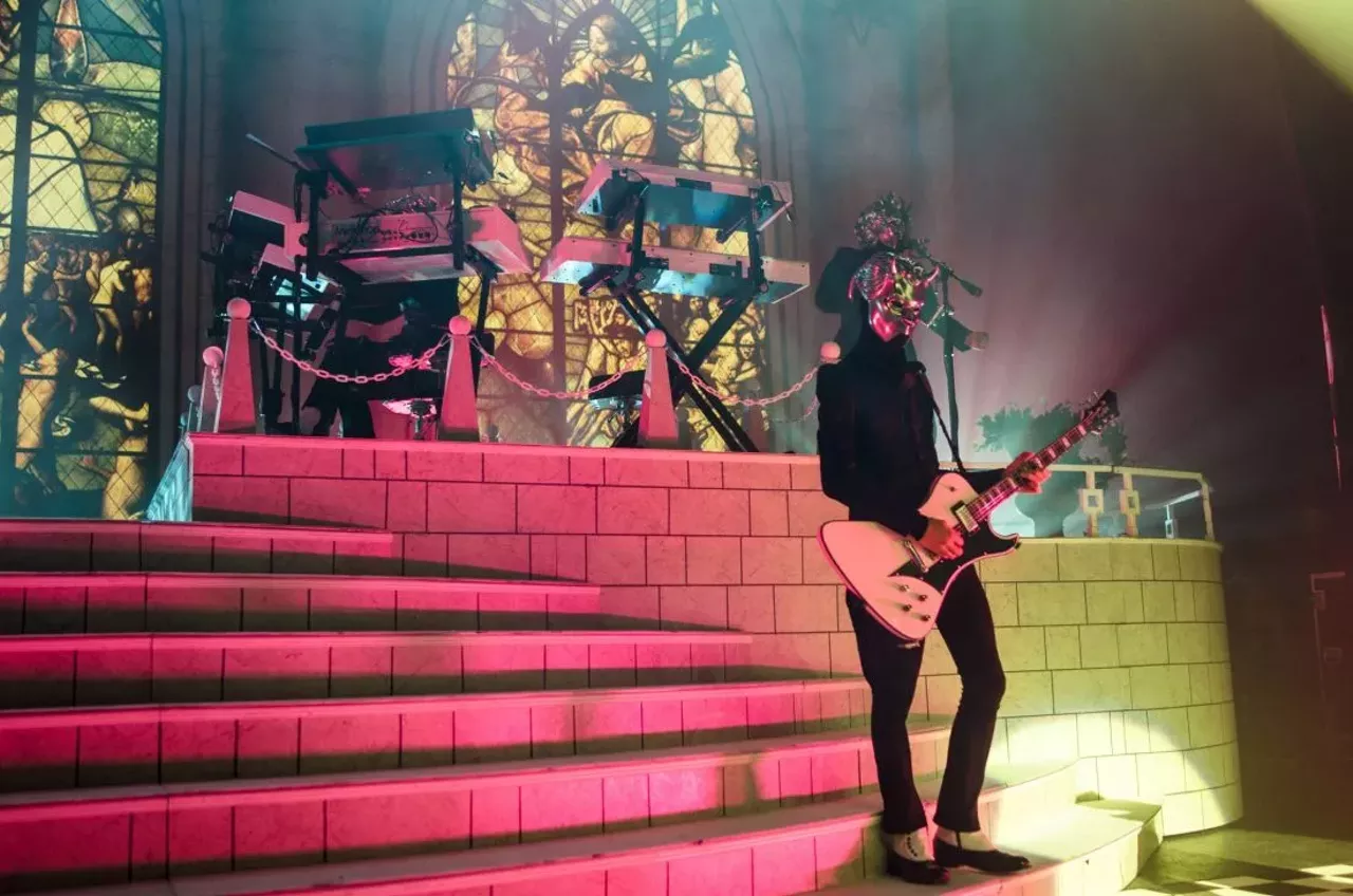 Image: 33 photos of Ghost performing at the Fillmore Detroit
