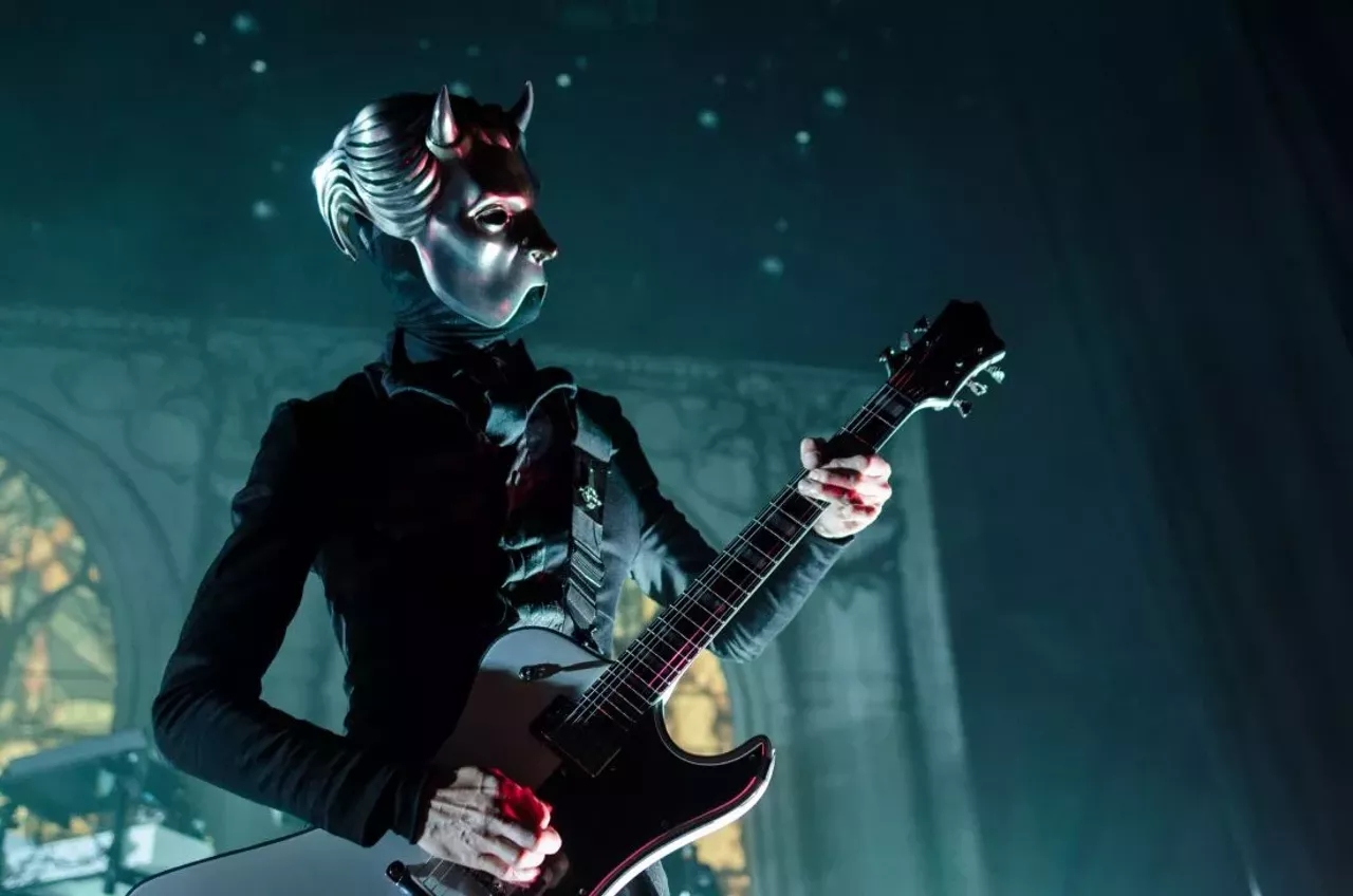 Image: 33 photos of Ghost performing at the Fillmore Detroit
