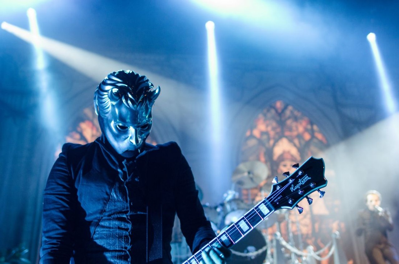 33 photos of Ghost performing at the Fillmore Detroit