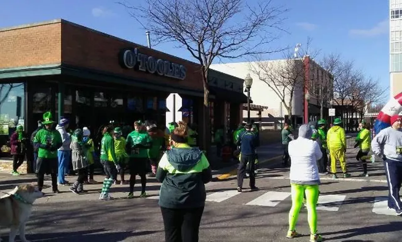 O&#146;Tooles Festivities include an Irish menu and drink specials. Open 9 a.m.; 205 W. Fifth Ave., Royal Oak; 248-591-9226; otoolespubs.com; no cover. Photo via @sam_gurwin
