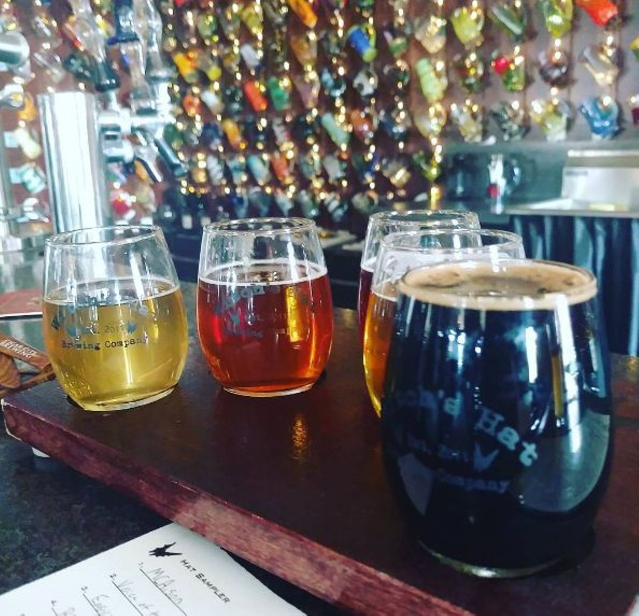 Witch&#146;s Hat Brewing Co.
No green beer here, but the brewery is selling bottles to benefit St. Jude Children&#146;s Research Hospital. 
Starts at noon; 601 S. Lafayette St., South Lyon; 248-486-2595; witchshatbrewing.com. Photo via @beerandkittens