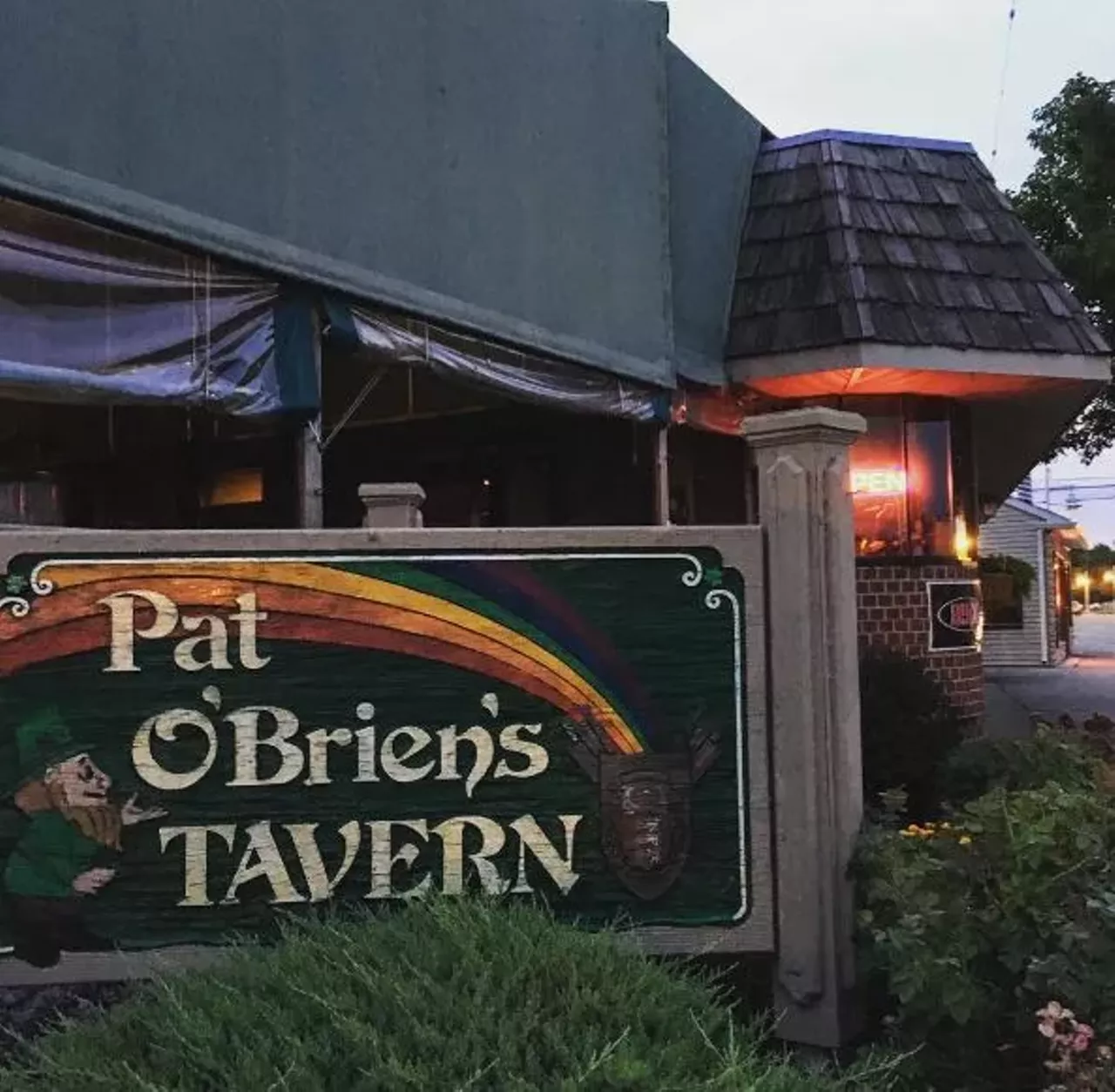 Pat Obrien's Irish Pub 22385 E. 10 Mile Rd., St Clair Shores; 586-771-5715. Photo via @theofficial89x
