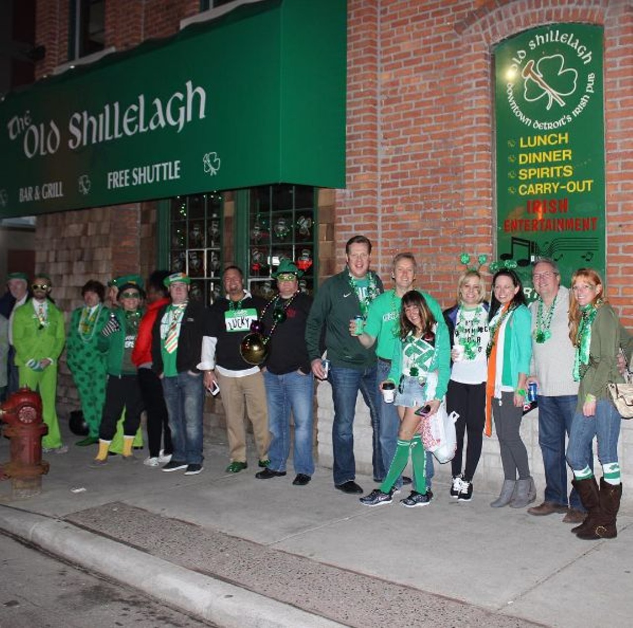 Old Shillelagh
There&#146;s a reason the Old Shillelagh has been voted &#147;Best Bar in Wayne County&#148; in our Best of Detroit poll. They go all-out every year for St. Patrick&#146;s Day, and this year will be no exception. Detroit Irish-punk-metal-folk band Stone Clover will play sets throughout the day, and a heated tent and a heated outdoor rooftop deck expand the Old Shillelagh&#146;s offerings. (See the bar&#146;s website for a full schedule, starting with &#147;St. Practice Day&#148; on Saturday. March 11.)
Starts at 7 a.m., 349 Monroe St., Detroit; 313-964-0007; oldshillelagh.com. Photo via @channel955
