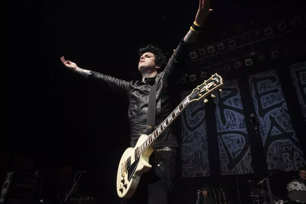 Image: 34 photos from Green Day's electrifying show @ the Fillmore