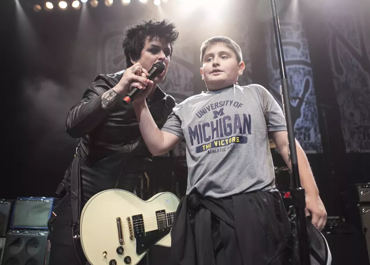 Image: 34 photos from Green Day's electrifying show @ the Fillmore