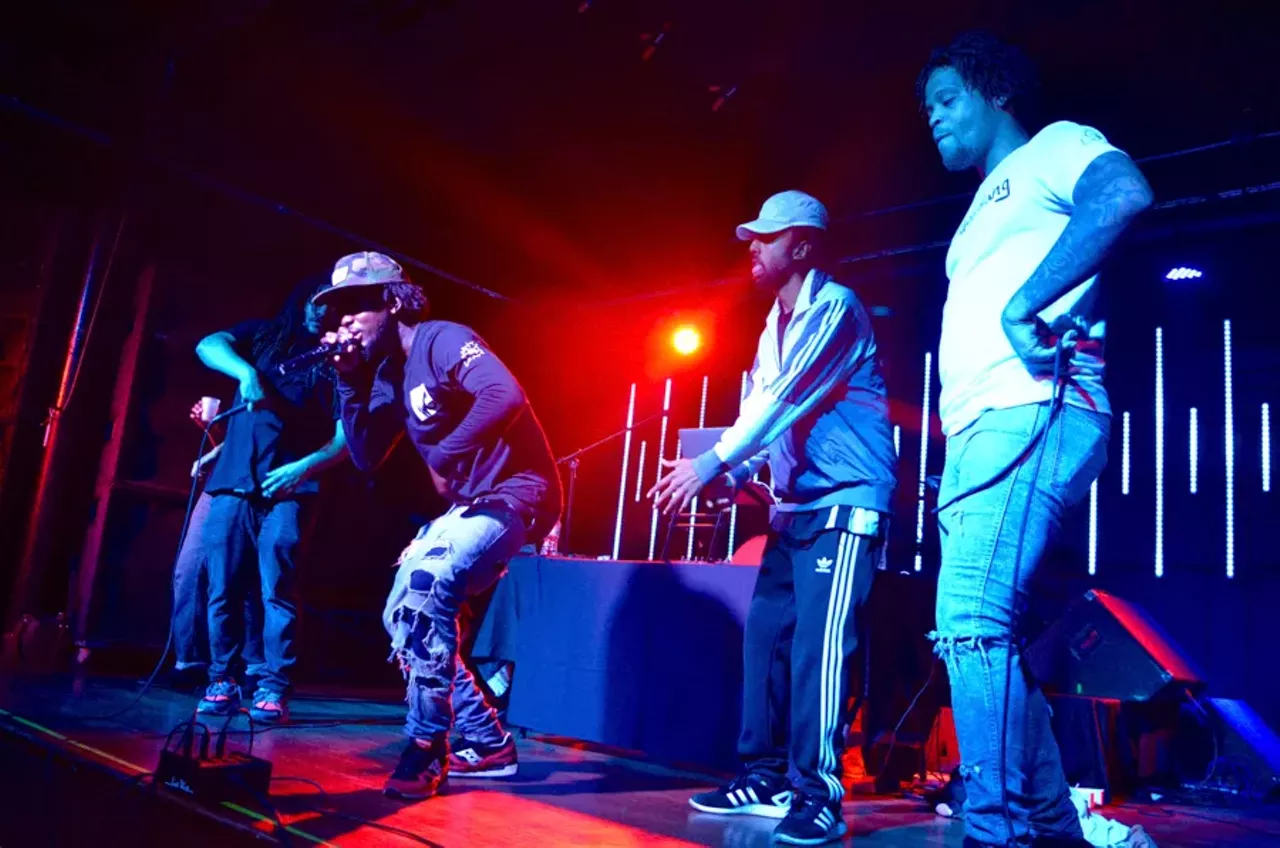Image: 35 funky photos of Lin-Say, Britney Stoney, Weirdoz Gang and more @ the Magic Stick