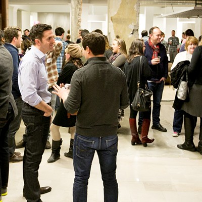 35 Great Shots From Drinks X Design at dPOP!