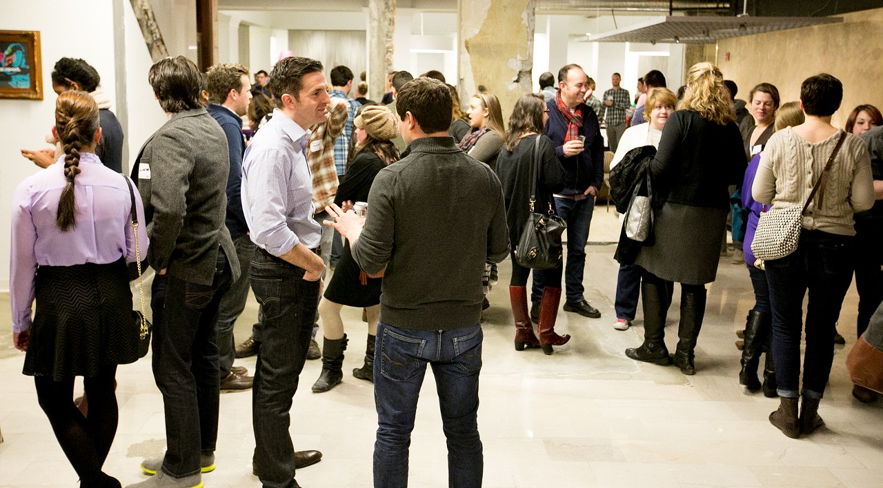 35 Great Shots From Drinks X Design at dPOP!