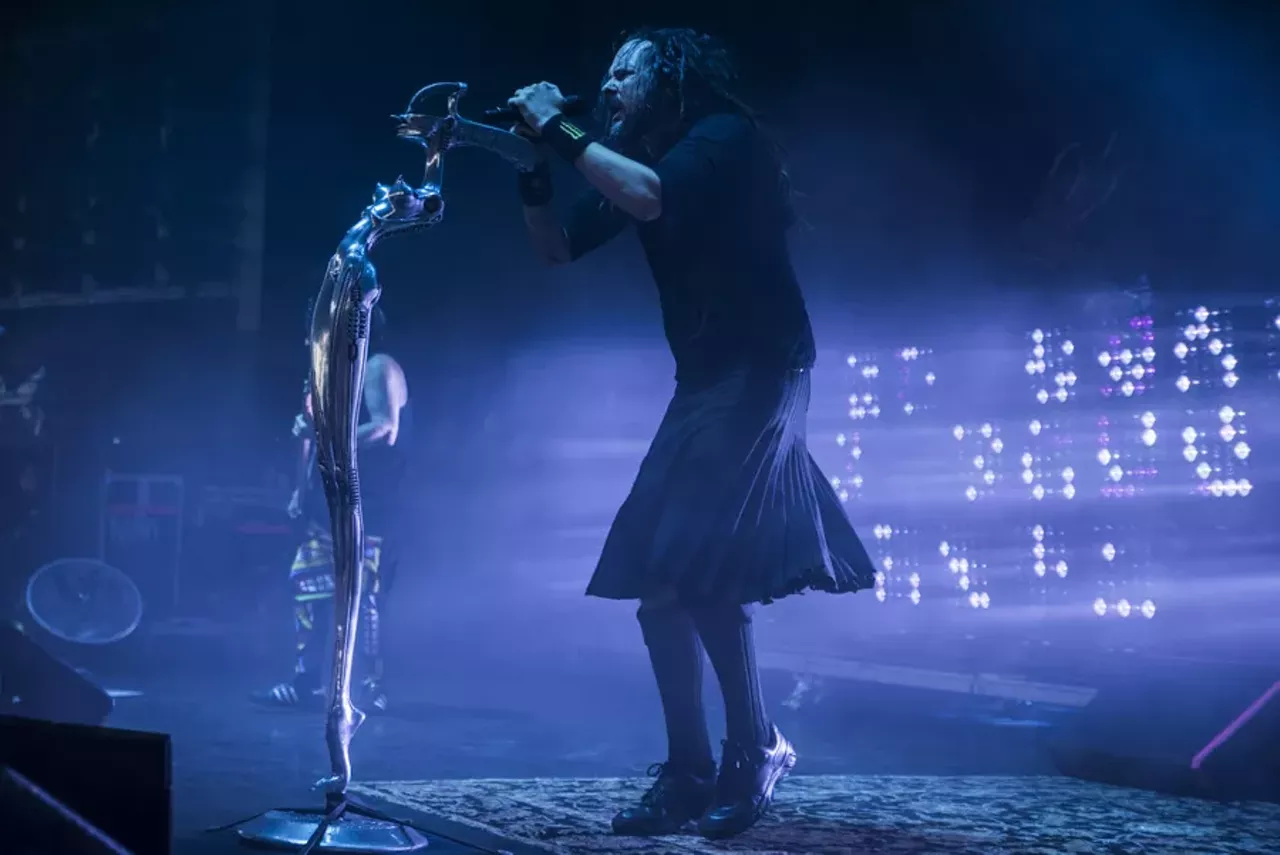 Image: 35 insane photos of Rob Zombie & Korn @ DTE