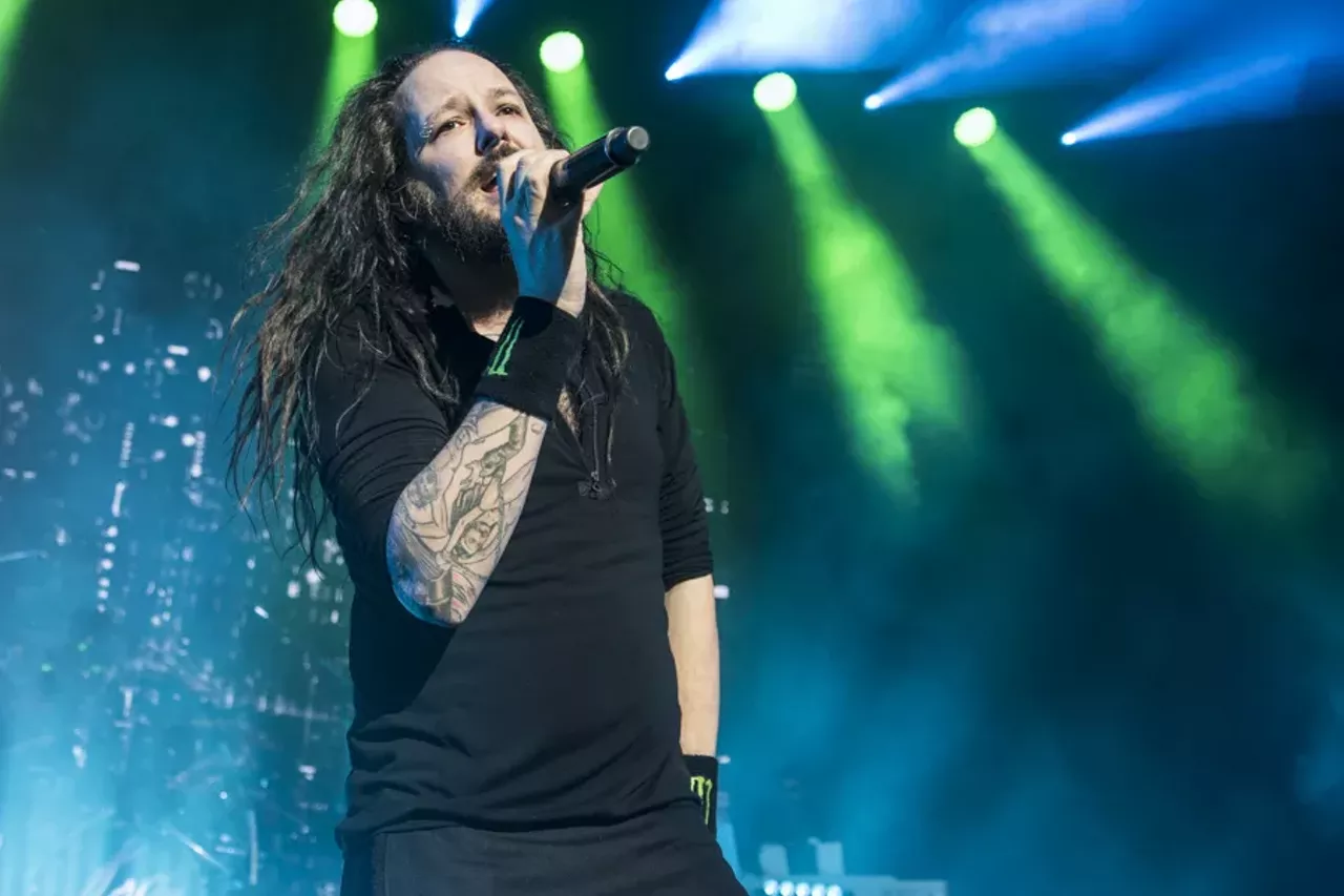 Image: 35 insane photos of Rob Zombie & Korn @ DTE