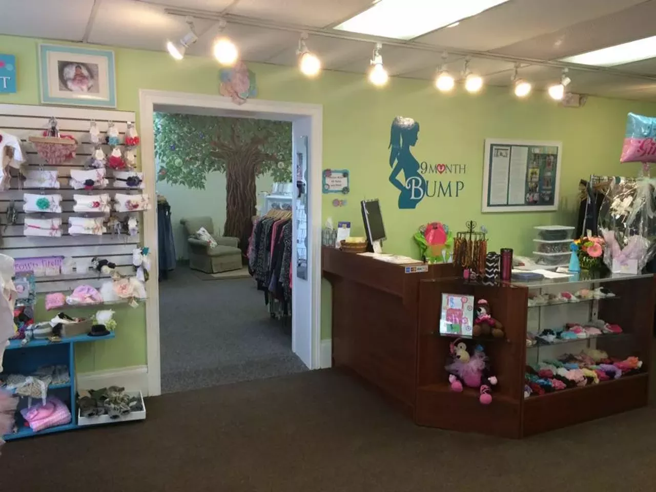 9 Month Bump 121 Elm St, Wyandotte; 734-307-7491; 9monthbump.com