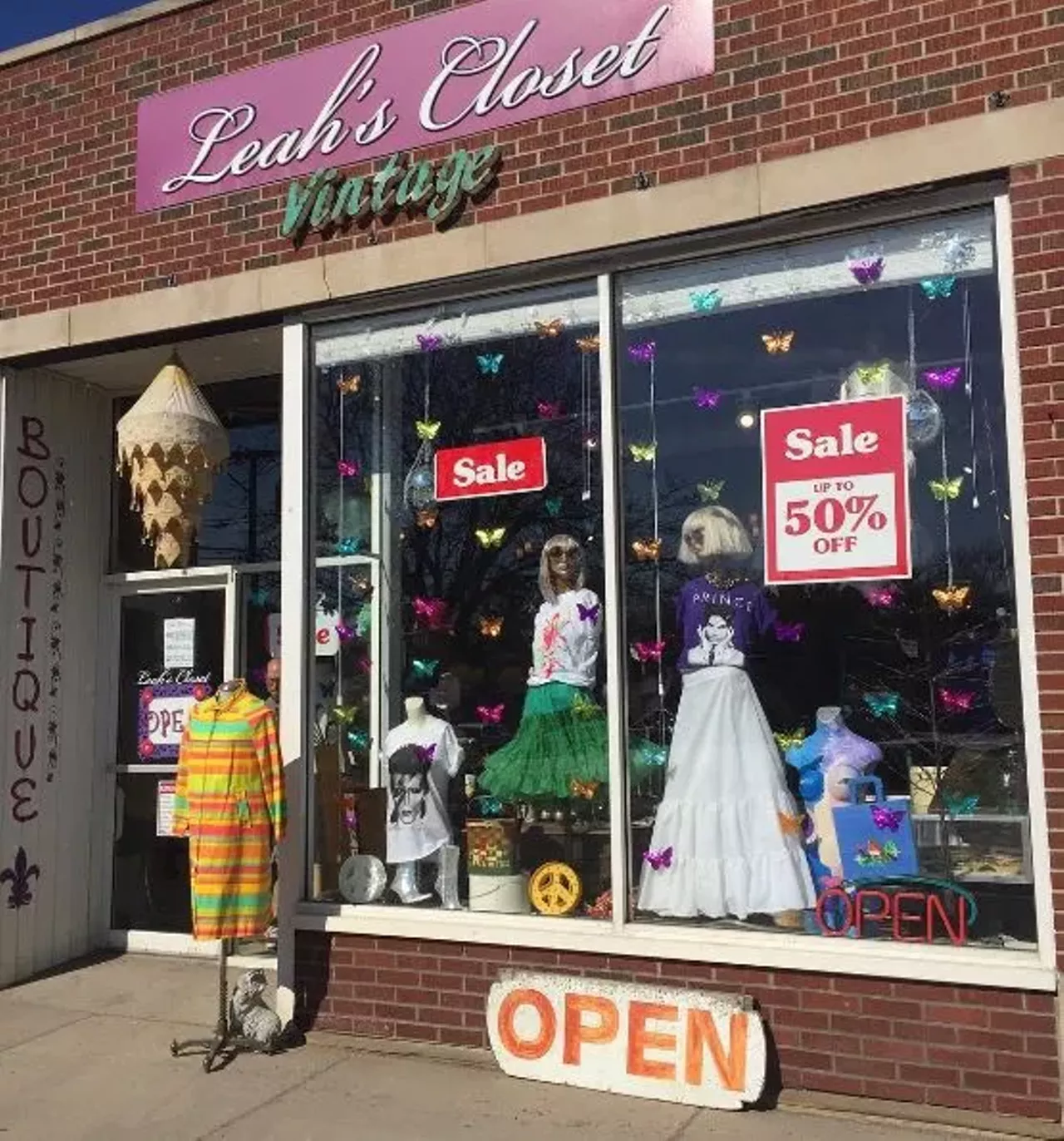 Leah's Closet Royal Oak 722 W. 11 Mile Rd., Royal Oak; 248-629-9659; leahsclosetroyaloak.com