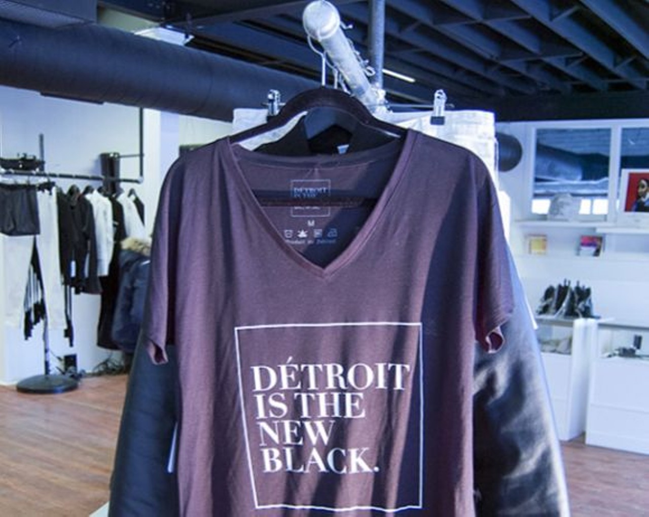 Detroit is the New Black
52 E. Forest Ave.; Detroit; 313-831-8700; detroitisthenewblack.com
&nbsp;