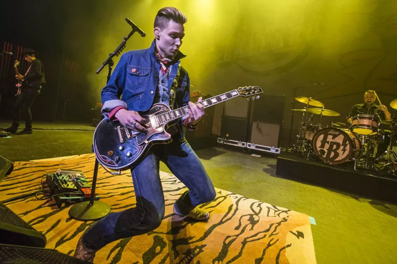 Image: 35 photos from Frankie Ballard at The Fillmore