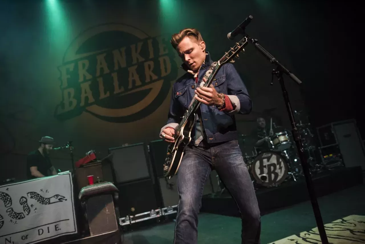 Image: 35 photos from Frankie Ballard at The Fillmore