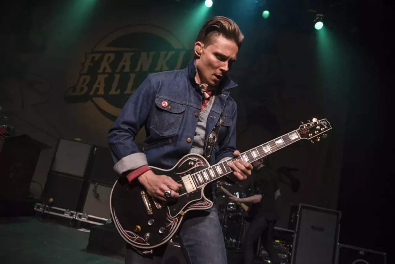Image: 35 photos from Frankie Ballard at The Fillmore