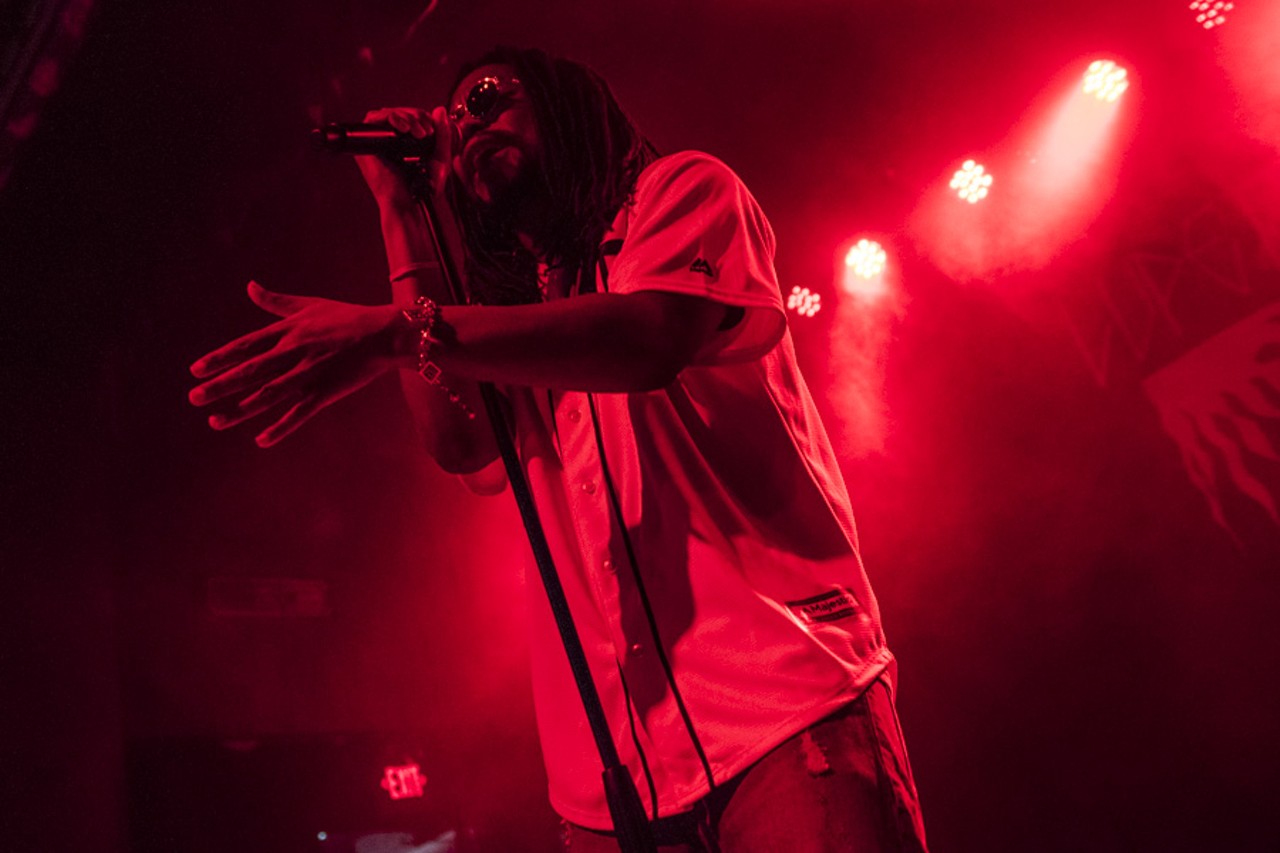 35 photos from Lupe Fiasco at St. Andrews