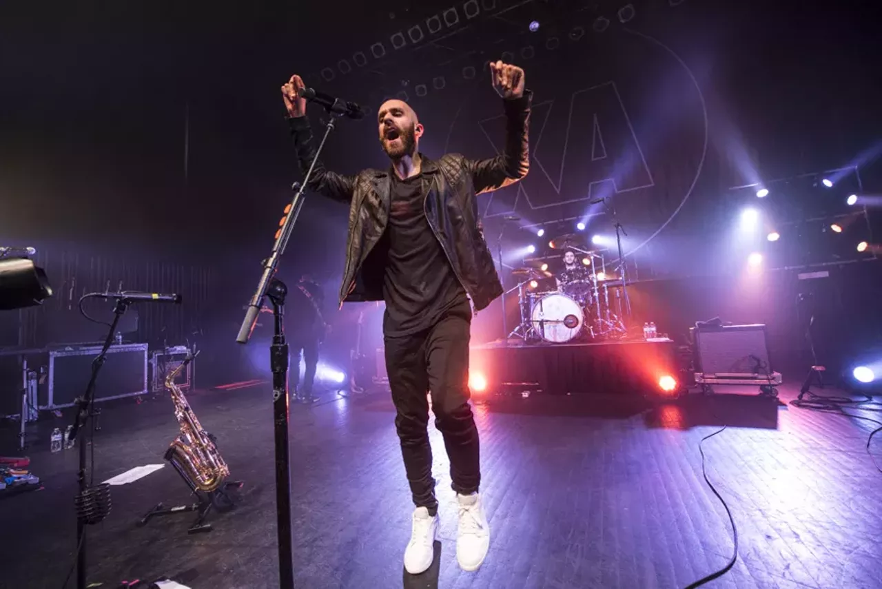 Image: 35 photos from X Ambassadors at The Fillmore