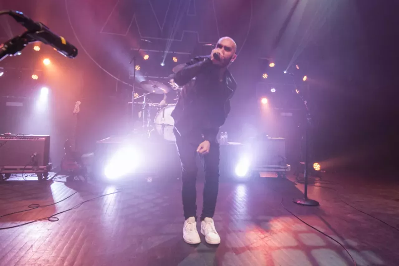 Image: 35 photos from X Ambassadors at The Fillmore