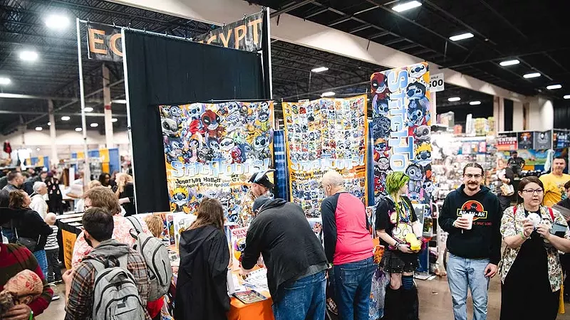 Motor City Comic Con has grown popular over the years.