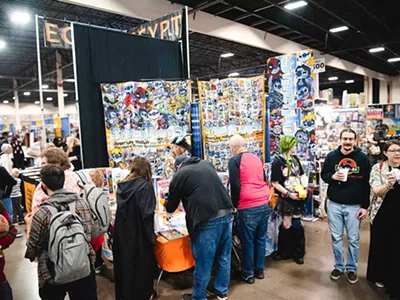 Motor City Comic Con has grown popular over the years.