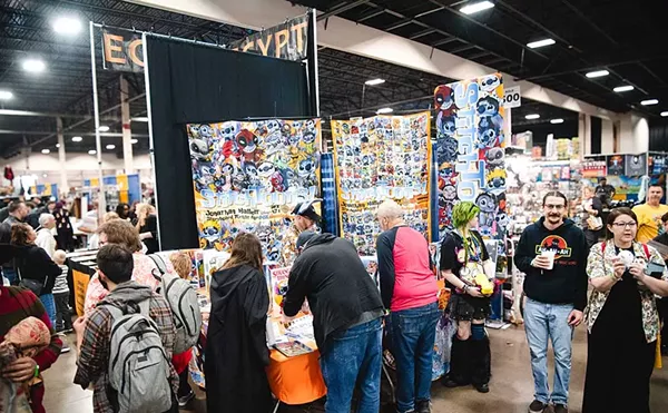 Motor City Comic Con has grown popular over the years.