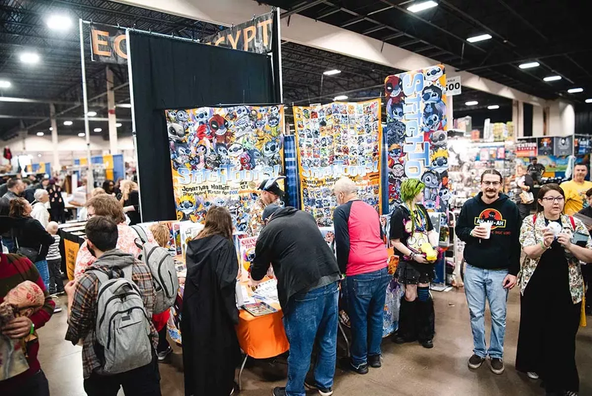 Image: Motor City Comic Con has grown popular over the years.