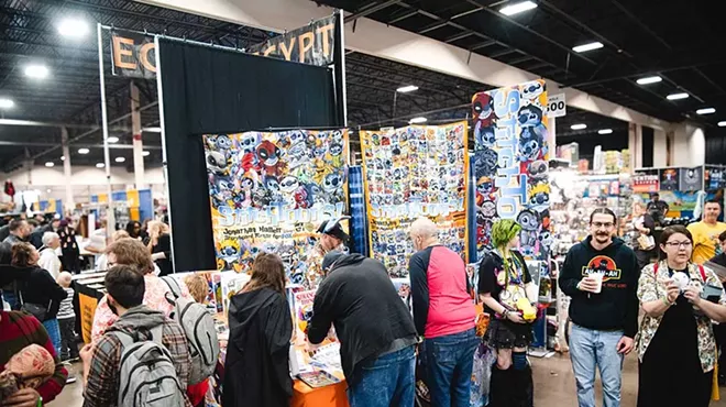 Motor City Comic Con has grown popular over the years.