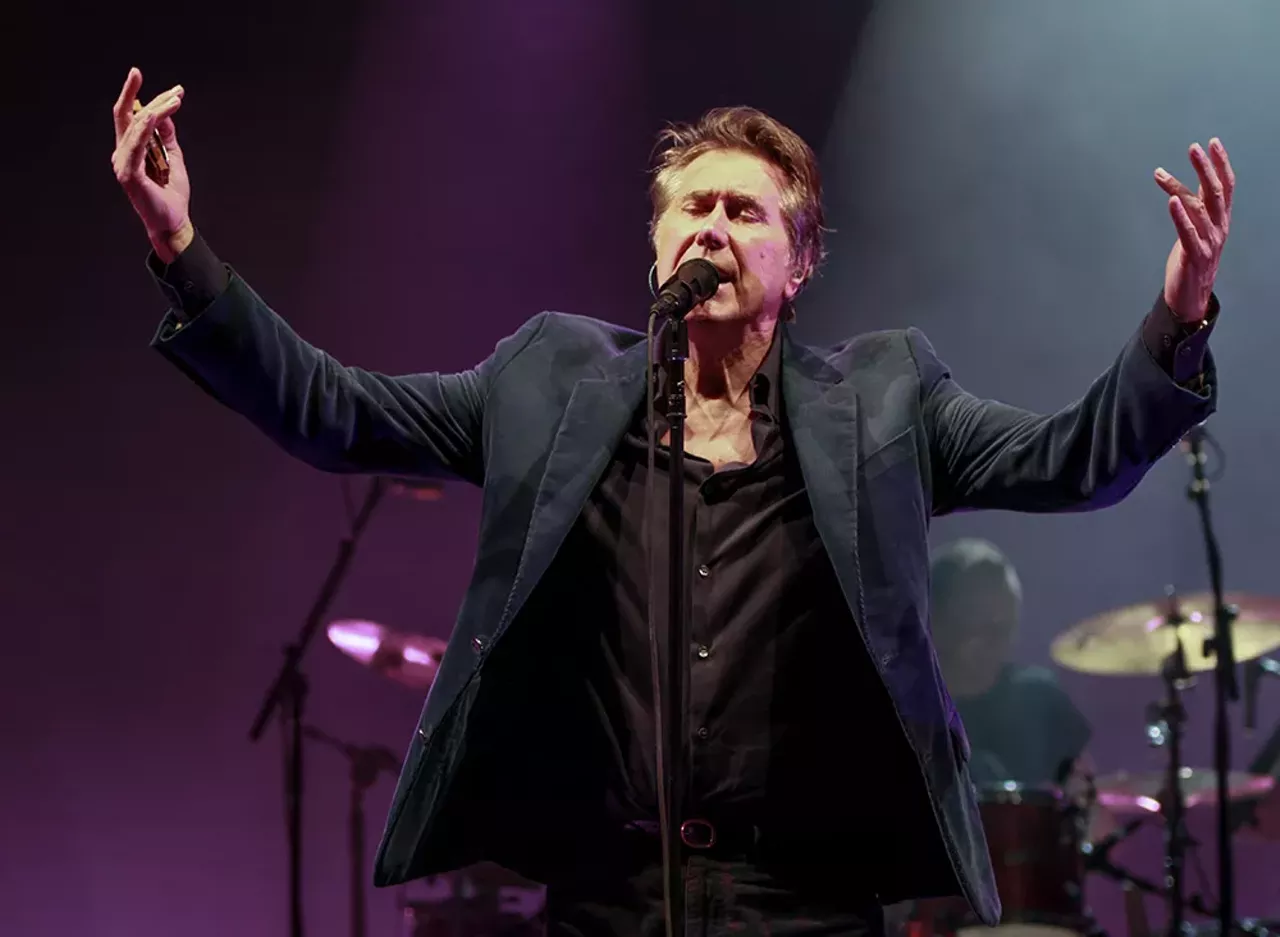 Image: 36 lovely photos from Bryan Ferry @ Fox Theatre