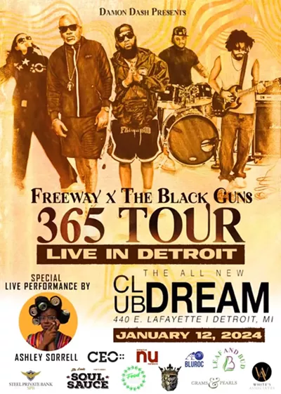 Image: 365 Tour Dame Dash & Freeway X The Black Guns