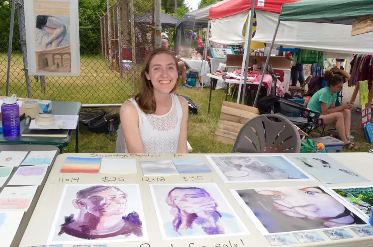 Image: 37 hippy, dippy, and trippy photos from Peacefest at L.A. Cafe